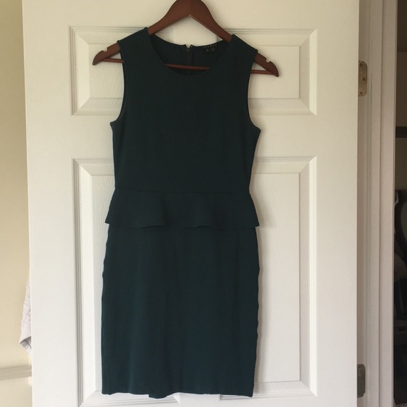 Theory Dresses & Skirts - EUC Theory peplum dress sz 4